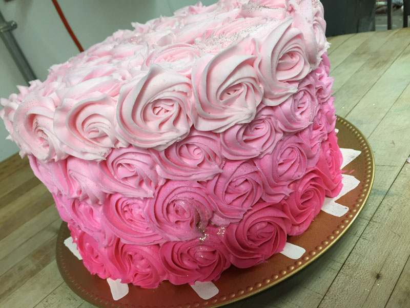 Cake Baking and Decorating