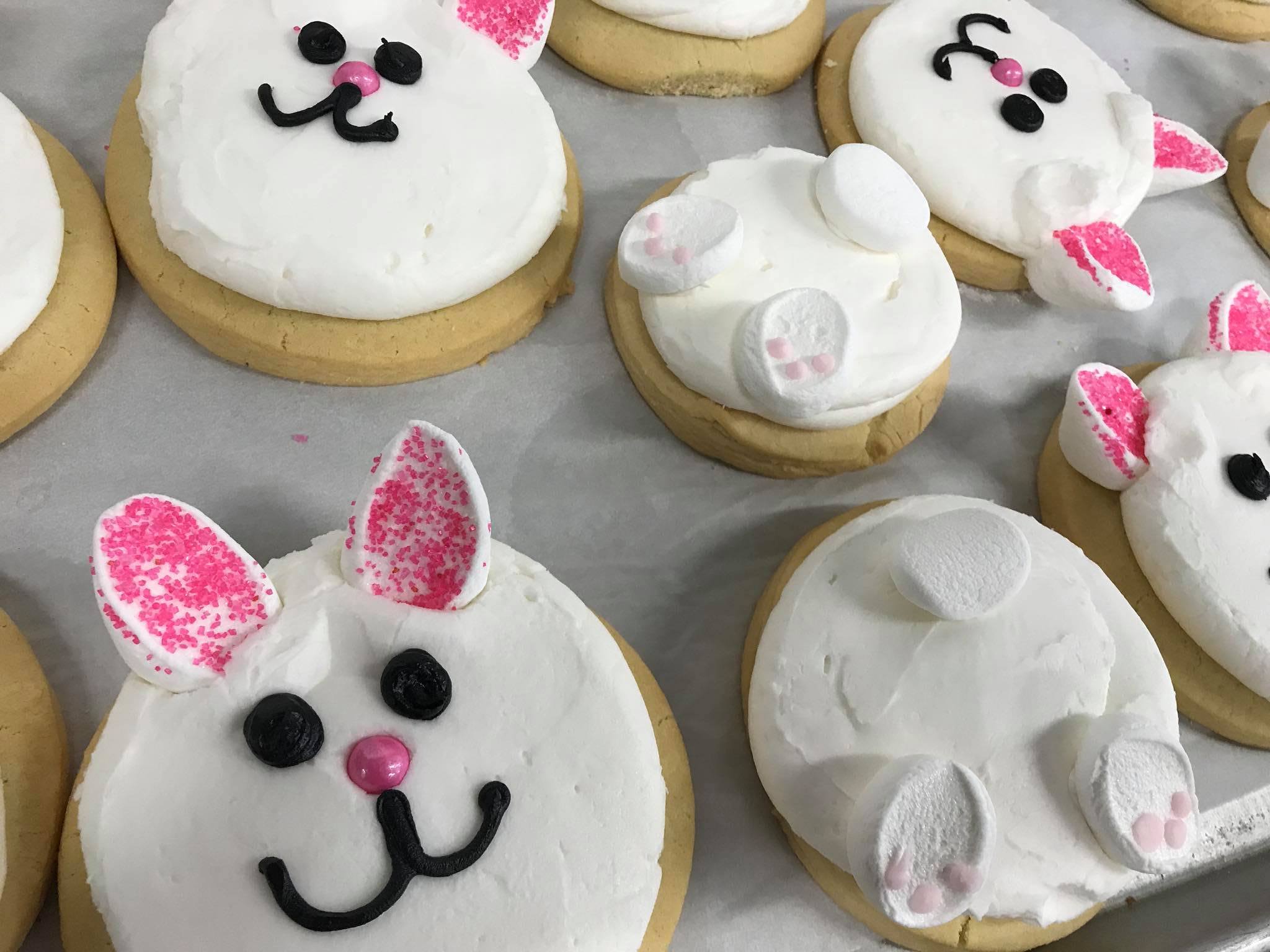Easter Bunny cookies